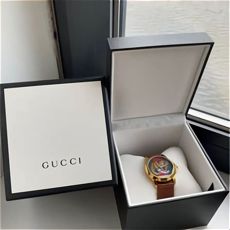 gucci watch box replica|pre owned gucci watches.